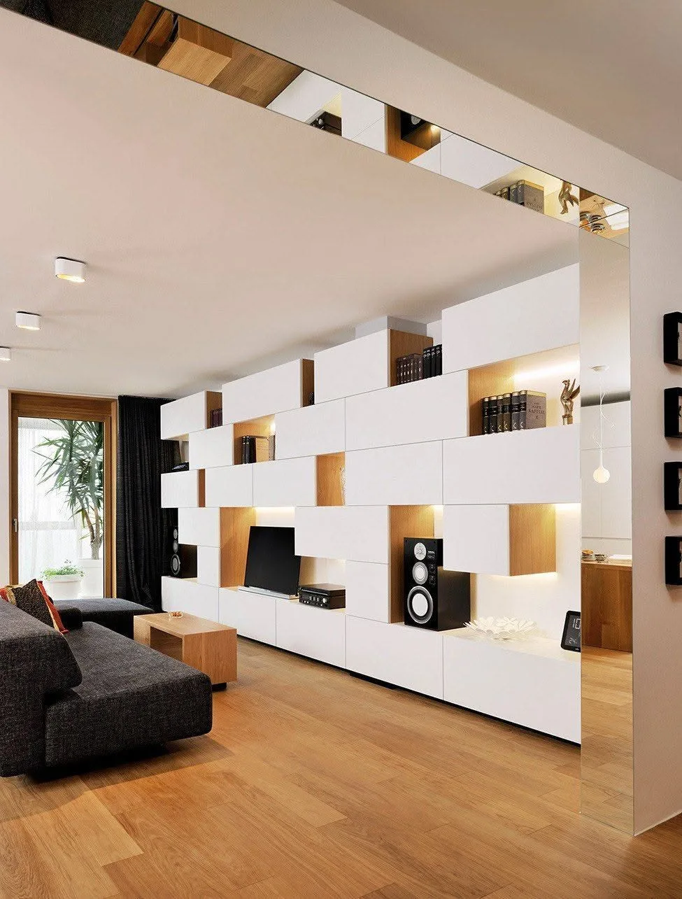 100 მ² ბინის ინტერიერი სლოვენიაში — ინსპირაცია — 8